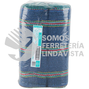 57101 JER-25AL ROLLO DE 25 M DE JERGA SARGA LIGERA AZUL KLINTEK