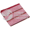 57103 JER-1R JERGA ROJA SARGA GRUESA DE 1 M X 48 CM KLINTEK