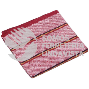 57103 JER-1R JERGA ROJA SARGA GRUESA DE 1 M X 48 CM KLINTEK