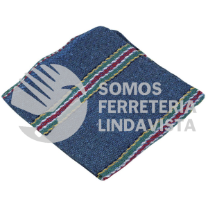 57106 JER-1AL JERGA AZUL SARGA LIGERA DE 1 M X 48 CM KLINTEK