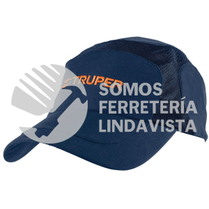 66020 GORT-M GORRA TRUPER COLOR AZUL MARINO 100% POLIESTER RESPIRABLE