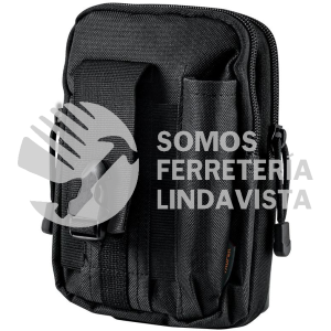 67021 BOLTA-N BOLSO TACTICO NEGRO PARA CINTURON TRUPER