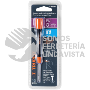 100697 JOY-E1 DESARMADOR DE PRECISION PENTALOBE PL1 MANGO ERGONOMICO TRUPER