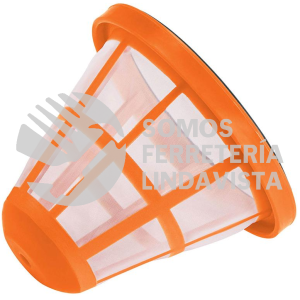 100774 FILP-ASP-12V FILTRO PLASTICO PARA ASPIRADORA DE AUTO ASP-12V TRUPER
