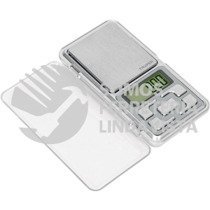 100786 BASE-05J BASCULA CAPACIDAD 500 G ELECTRONICA DE BOLSILLO TRUPER