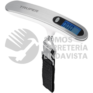 100787 BASE-50M BASCULA CAPACIDAD 50 KG ELECTRONICA PARA MALETA TRUPER
