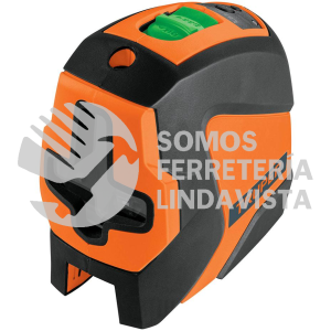 100810 NLP-30 NIVEL LASER CON ALCANCE 30 M Y 2 PUNTOS DE PLOMADA DE PILAS TRUPER