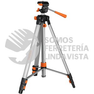 100811 NL-TRI-150 TRIPIE TELESCOPICO PARA NIVEL LASER ALTURA MAX. 1.45 M TRUPER