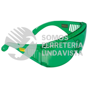 100812 LEN-NL-V LENTES DE SEGURIDAD PARA LASER VERDE TRUPER