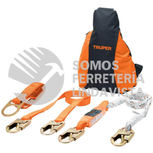 100887 ARN-KIT-3A KIT CONTRA CAIDAS CON ARNES DE TRES ANILLOS ANSI TRUPER