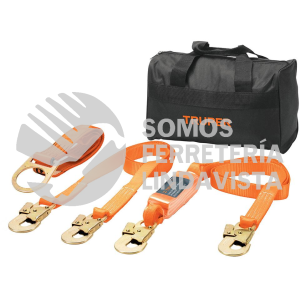 100889 ARN-KIT-3 KIT CONTRA CAIDAS CON ARNES DE TRES ANILLOS TRUPER