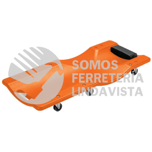 100903 CATA-36P CAMA DE PLASTICO 36" PARA MECANICO TRUPER