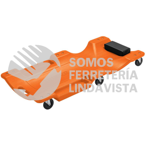 100904 CATA-40P CAMA DE PLASTICO 40" PARA MECANICO TRUPER