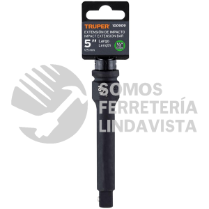 100909 EI-5461 EXTENSION CUADRO 1/2" DE IMPACTO LARGO 5" TRUPER