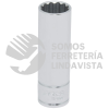 5326 DADO LARGO CUADRO DE 1/2", 12 PUNTAS, EN PULGADAS, 13/16" URREA