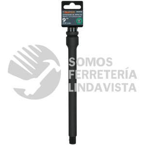 100940 EI-5463 EXTENSION CUADRO 1/2" DE IMPACTO LARGO 9" TRUPER
