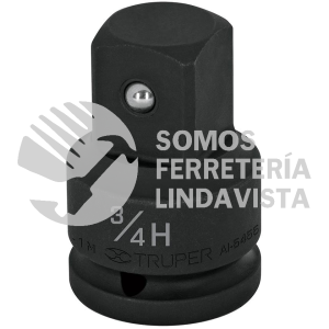 100950 AI-5455 ADAPTADOR DE IMPACTO 3/4" (H) X 1" (M) TRUPER
