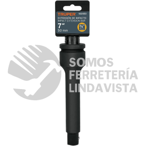100951 EI-5667 EXTENSION CUADRO 3/4" DE IMPACTO LARGO 7" TRUPER