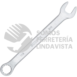 118 LLAVE COMBINADA SATINADA EN PULGADAS, 12 PUNTAS, 9/16" SURTEK