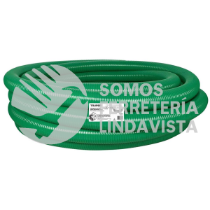 101041 M43S METRO MANGUERA RIGIDA 4" SUCCION PARA MOTOBOMBA ROLLO 30 M TRUPER