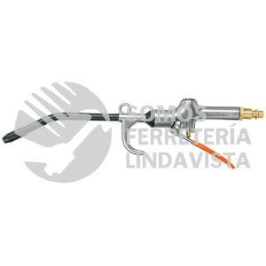 101080 PISO-400 PISTOLA PARA SOPLETEAR CON GANCHO 120 PSI TRUPER