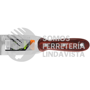 101081 ET-2XM ESPATULA 2" ACERO INOXIDABLE CON MANGO DE MADERA TRUPER