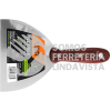 101086 ET-6XM ESPATULA 6" ACERO INOXIDABLE CON MANGO DE MADERA TRUPER