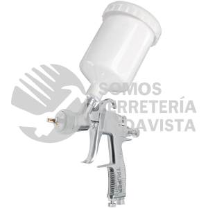 101090 PIPI-450 PISTOLA P/PINTAR GRAVEDAD LVLP VASO PLASTICO 1.4 MM TRUPER
