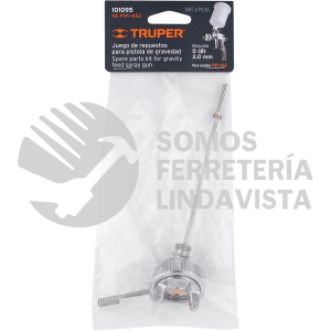 101095 RE-PIPI-452 REPUESTOS PARA PISTOLA PARA PINTAR PIPI-452 TRUPER