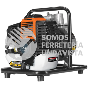 101110 MOTB-1 MOTOBOMBA AUTOCEBANTE 1" X 1" A GASOLINA 1-1/2 HP 2 TIEMPOS TRUPER