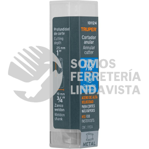 101124 CTAMA-9/16 CORTADOR ANULAR DE 9/16" X 1" TRUPER
