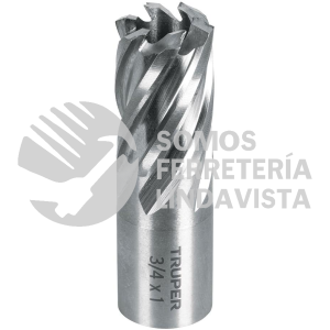 101127 CTAMA-3/4 CORTADOR ANULAR DE 3/4" X 1" TRUPER