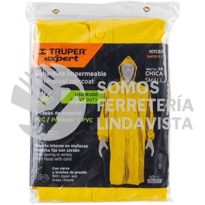 101130 IMPER-S-X GABARDINA IMPERMEABLE TRIPLE CAPA TALLA CH TRUPER
