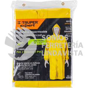 101133 IMPER-XL-X GABARDINA IMPERMEABLE TRIPLE CAPA TALLA XG TRUPER