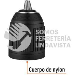 101186 BRO-TR-12A BROQUERO DE REPUESTO TALI-20A/12A2/12AC Y ROTI-12A/12AC TRUPER