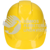 101257 CAS-AI CASCO DE SEGURIDAD VENTILADO AJUSTE DE MATRACA AMARILLO TRUPER