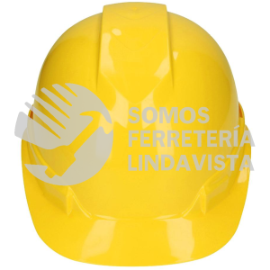 101257 CAS-AI CASCO DE SEGURIDAD VENTILADO AJUSTE DE MATRACA AMARILLO TRUPER