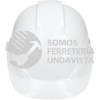 101258 CAS-BI CASCO DE SEGURIDAD VENTILADO AJUSTE DE MATRACA BLANCO TRUPER