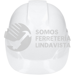 101258 CAS-BI CASCO DE SEGURIDAD VENTILADO AJUSTE DE MATRACA BLANCO TRUPER