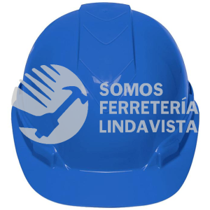 101259 CAS-ZI CASCO DE SEGURIDAD VENTILADO AJUSTE DE MATRACA AZUL TRUPER