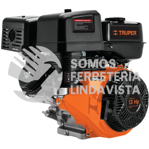 101329 MOG-130 MOTOR A GASOLINA 13 HP TRUPER