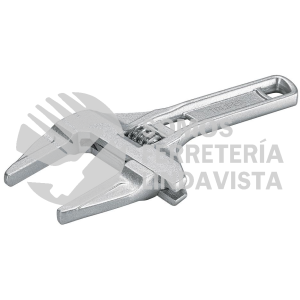 101387 PEA-8 LLAVE AJUSTABLE 8" PARA PLOMERO APERTURA 3" TRUPER