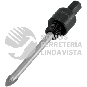101390 MAND-3/8I MANDRIL PARA BROCASIERRA DIAMANTE CON ROSCA 3/8" TRUPER