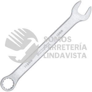 118M LLAVE COMBINADA SATINADA METRICA, 12 PUNTAS, 18 MM SURTEK