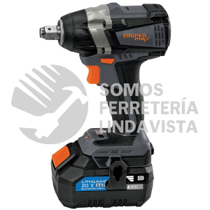 101403 MAX-20L LLAVE DE IMPACTO INALAMBRICA 1/2" 20 V SIN CARBONES TRUPER