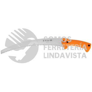 101430 SPT-14P SERRUCHO DE PODA 14" HOJA CURVA 6 DPP MANGO PLASTICO TRUPER