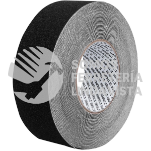 101444 CIA-218N ROLLO DE 18M DE CINTA ANTIDERRAPANTE NEGRA 50MM CON ABRASIVO TRUPER