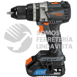101453 MAX-20R ROTOMARTILLO INALAMBRICO 1/2" 20V SIN CARBONES TRUPER MAX TRUPER