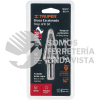 101457 BES-11 BROCA ESCALONADA OXIDO NEGRO 11 ESCALONES 1/4" A 7/8" TRUPER