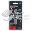 101458 BES-12A BROCA ESCALONADA OXIDO NEGRO 12 ESCALONES 7/16" A 1-1/8" TRUPER